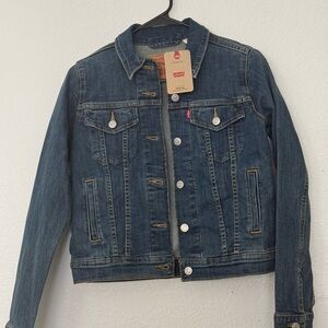 Levi's Indigo Denim Jacket